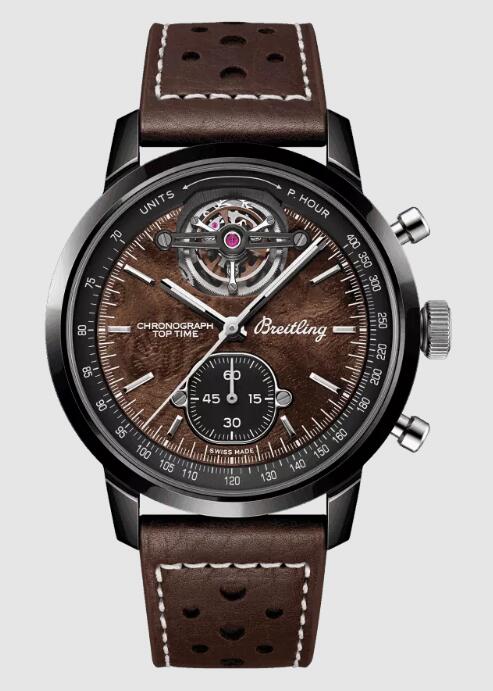 Review 2023 Breitling Premier Top Time B21 Chronograph Tourbillon Chevrolet Corvette Replica Watch SB21252A1Q1X1